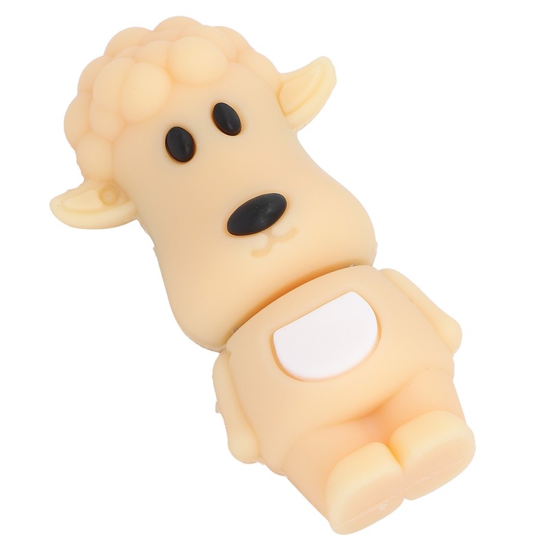 Thumb Drive Portable Cute Cartoon Sheep Doll 2.0 USB Flash