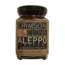 Salt & Peppers Gift Set by Crimson and Clove - Includes Aleppo Pepper, Urfa Biber Pepper, Black Hawaiian Salt & Pink Himalayan Salt
