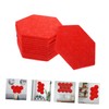 Operitacx Felt Message Board Felt Board Memo Board for Peel