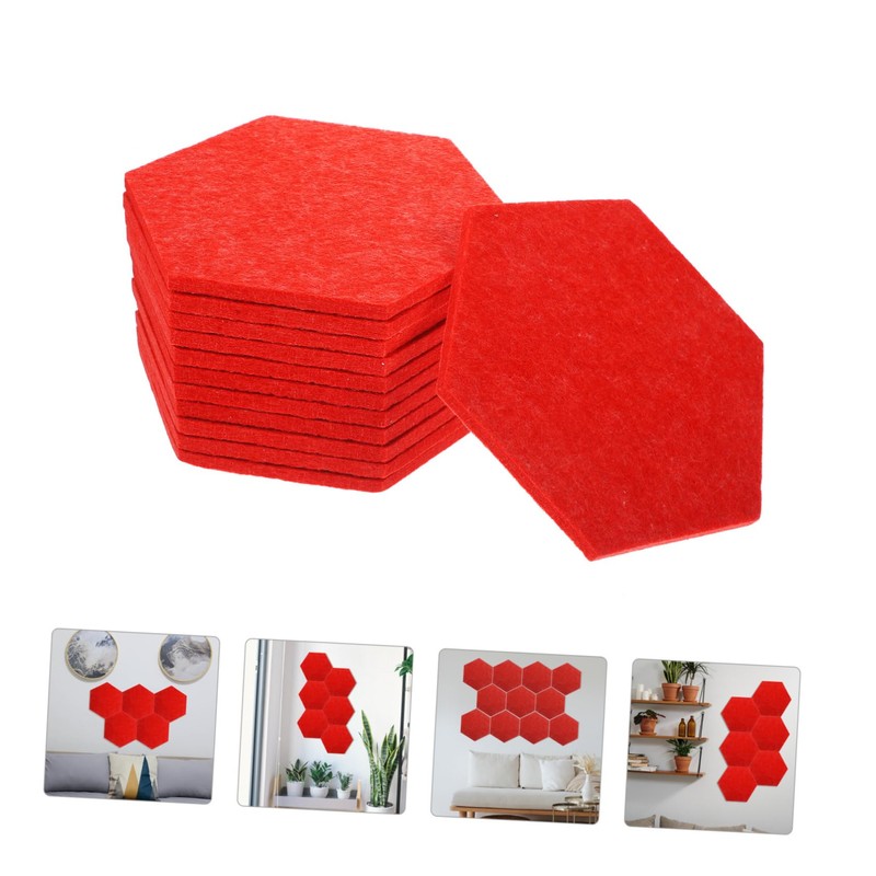Operitacx Felt Message Board Felt Board Memo Board for Peel