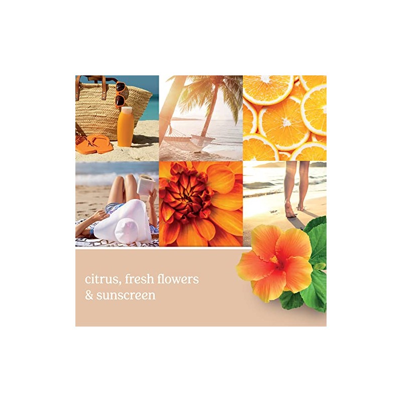 Yankee Candle Sun & Sand Scented, Classic 22oz Large Jar