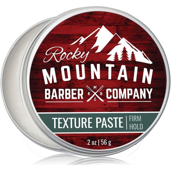 Rocky Mountain Barber Company HAIR TEXTURE PASTE, 2OZ