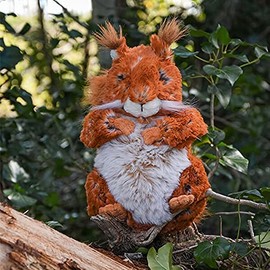Wrendale Designs Squirrel Large Plush Cuddly Toy