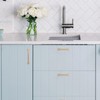 BUKOBYHE 10 Pack 5 Inch(128mm) Cabinet Pulls Champagne Bronze Kitchen