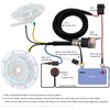 12V Air Horn Wiring Kit with AOLIHAN Horn Button Switch