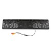 Car License Plate Frame Mounting Holder with IR LED Rear