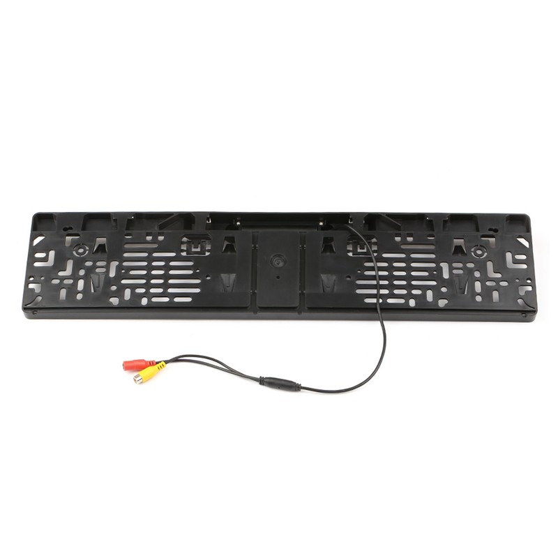 Car License Plate Frame Mounting Holder with IR LED Rear