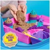 Kinetic Sand, Mermaid Palace Playset with 2.06lbs Play Sand (Neon