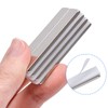 4pcs Super Strong Neodymium Magnets, 50x10x3mm Strong Rectangular Magnets,Large Long