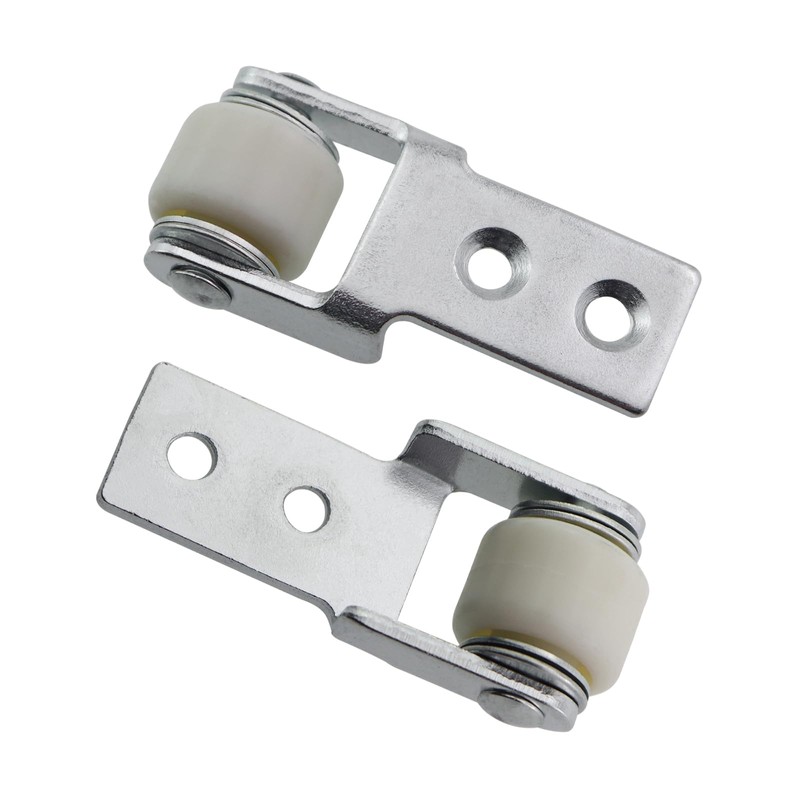 Guifeng 4PCS 15mm Nylon Diameter Wheel Sliding Door Track Guide