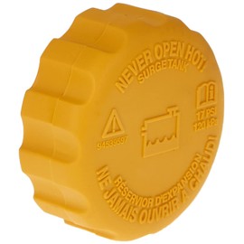ACDelco GM Original Equipment 94539597 17 P.S.I. Tapón para depósito de sobretensión, color amarillo