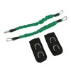 2Pcs Fitness Ankle Straps High Elasticity Durable Increase Muscle Strength