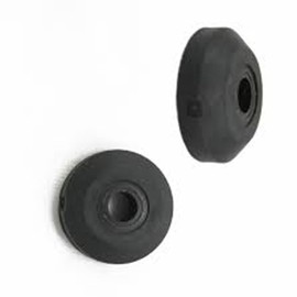 EOPZOL 146744-00-2PK Miter Saw Roller Guard 2 Pack Replacement for DeWalt Black and Decker Miter Saw Blade Guard Fits DW705 DW708 DW713 DW703 DW715 3680