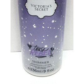 Victoria's Secret Tease Rebel Shimmer Fragrance Lotion 8.4 Fl oz