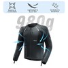 DUHAN Motorcycle Shirt Mesh Motorcycle Jacket Men with CE Level