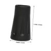 Baluue 10pcs Rubber Tips for Canes Non- Trekking Pole Feet