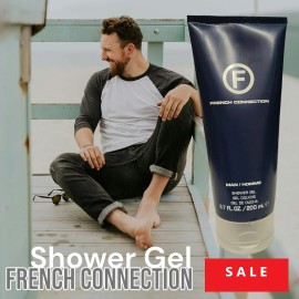 French Connection Man 6.7 oz/ Shower Gel - New