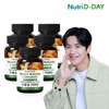 Nutri D Day Premium Water Soluble Turmeric Curcumin 60 tablets x 5, total 10 month supply / 뉴트리디데이 프리미엄 수용성 강황 커큐민 60정 x 5개 총 10개월분