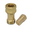 3/8″ NPT ISO 7241-B Brass Quick Disconnect Hydraulic Coupler Set