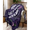 KLL Blanket Gifts for Mom, Mom Birthday Gifts from Daughter