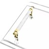 WUSILILU Acrylic Bathtub Tray,31" Clear Acrylic Bathroom Bathtub Tray w/Handle
