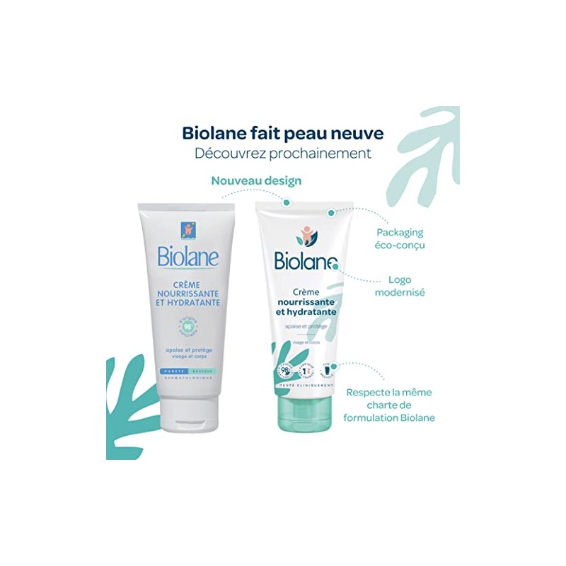 Biolane Nourishing and Moisturising Cream 100ml - 1 Piece