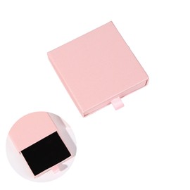 XMYCYuChen One Piece Elegant Small Gift Boxes Fine Workmanship Empty Ring Boxes Lightweight Empty Jewellery Gift Box with Soft Lining for Gifts Presents (Pink)