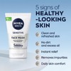 NIVEA MEN Sensitive Face Wash with Zero Percent Alcohol (100