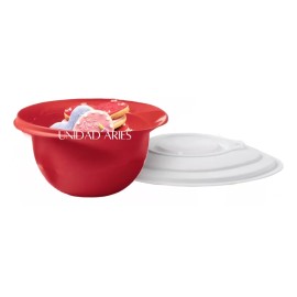 Tupperware Tazón Batimix Para Repostería Batir Mezclar 1.5l Tupperware