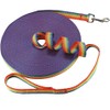 TopPetPro [50 Feet] Rainbow Pride Dog/Puppy Obedience Recall Training Agility