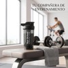 500 ML Blender bottles shaker Proteína con Bola de Acero