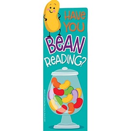 EUREKA 24 Piece Scratch-and-Sniff Jelly Bean Scented Bookmarks