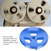 1 Pair 1/4 Inch NAB Hub Optical Shaft Adapter Aluminum