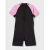 Cressi Unisex Baby Smoby Shorty Wetsuit 2mm for Kids Black/Pink,