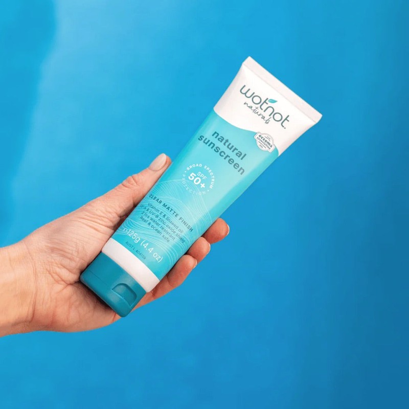 WOTNOT Natural Sunscreen SPF 50+ 125g