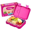 ecosa YummyBuddy Children's Snack Box Lunch Box with Compartments Lunch