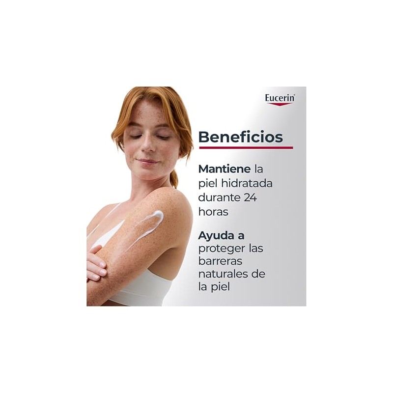 Eucerin Crema Corporal Ultra Ligera Ph5 (200 Ml) Enriquecida Con