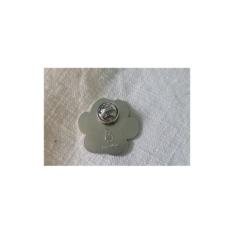 Rainbow Love Paw Print Enamel Pin