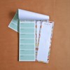 Magnetic Weekly Meal Planner and Tear-Off Shopping List for Fridge,