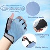 CubePlug Kids Boy Girl Cycling Climing Half Finger Gloves GEL