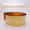 Feelers Copper Metal Brass Sheet Roll 1000mm x 10mm x