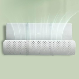 Universal Air Conditioning Deflector Air Conditioner Baffle Wall Mounted for Home/Office Elderly Babies Pregnant Women
