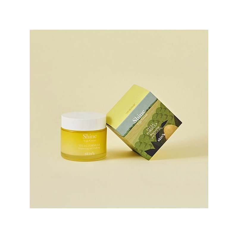 Skin79 샤인 유자 크림 70ml Shine Yuzu Cream 70ml