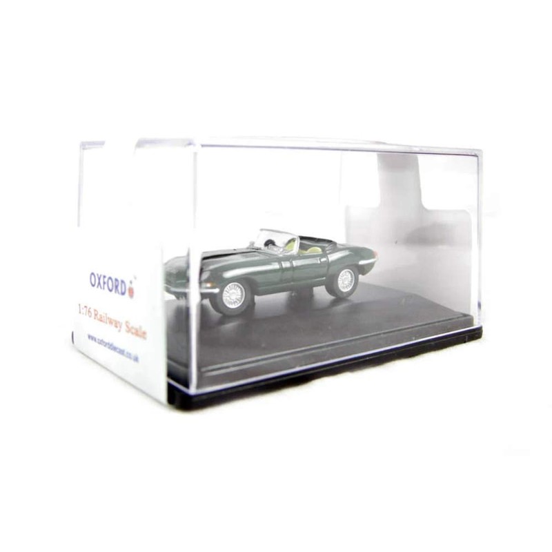 Jaguar E Type Roadster British Racing Green