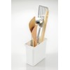 Richell Totono N Kitchen Tool Stand for Drawers, White, 5.5