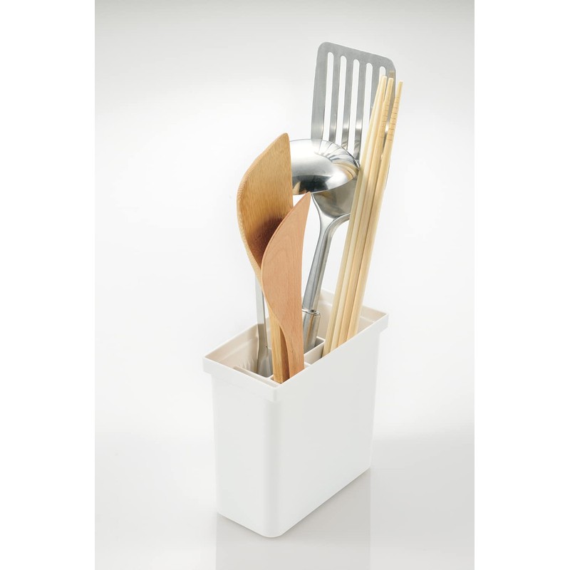 Richell Totono N Kitchen Tool Stand for Drawers, White, 5.5