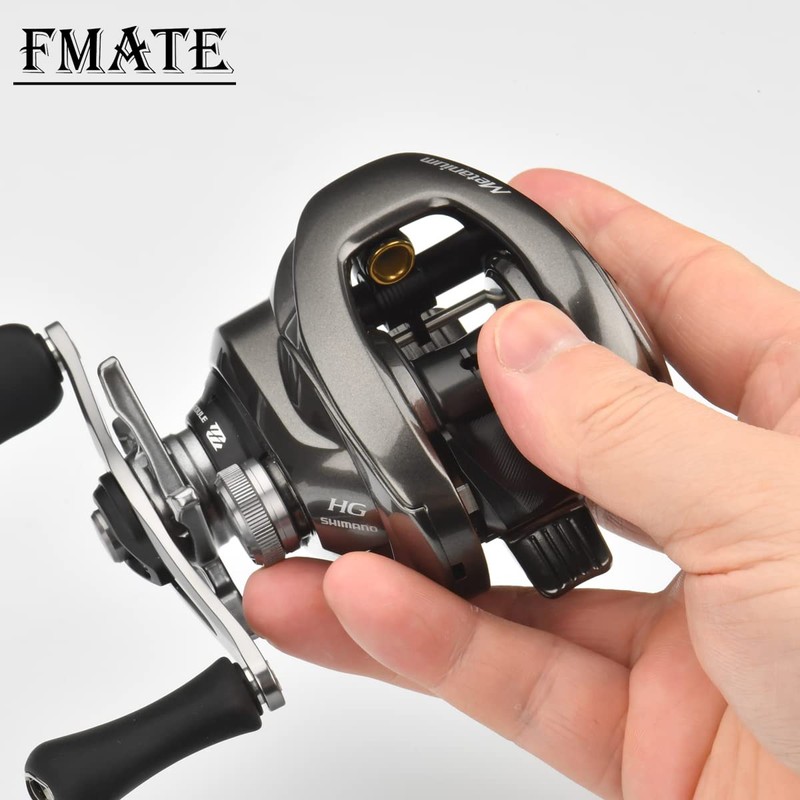 FMATE WORKS 22 20 Metanium 19 Antares Bait Reel Offset
