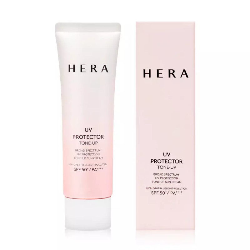 Hera 헤라 UV 프로텍터 톤업선크림 스포츠 레포츠 자외선차단제 50ml Hera