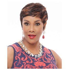 Vivica A. Fox (HH-Carita) - Human Hair Full Wig in 34