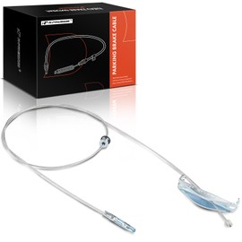 A-Premium Intermediate Side Parking Brake Cable Assembly Compatible with Ford Models: F-250 Super Duty 1999-2004, F-350 Super Duty 1999-2004, Excursion 2000-2005 - Replace# F81Z2A793KA